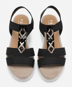 PACE ,Sandaler med remmar