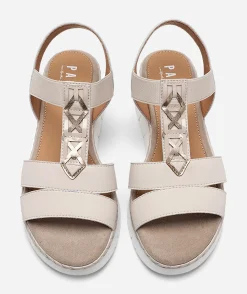 PACE ,Sandaler med remmar