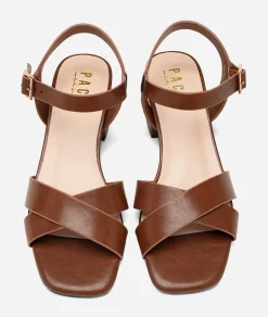 PACE ,Sandaletter med remmar