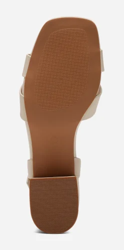 PACE ,Sandaletter med remmar