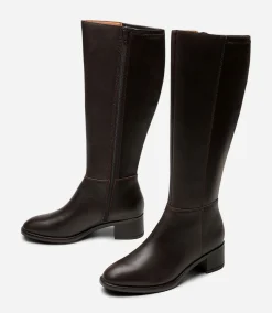 PACE ,Stövlar med stretchskaft