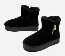 PACE ,Varmfodrade boots med dragkedja