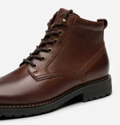 PACE ,Varmfodrade kängor med dragkedja