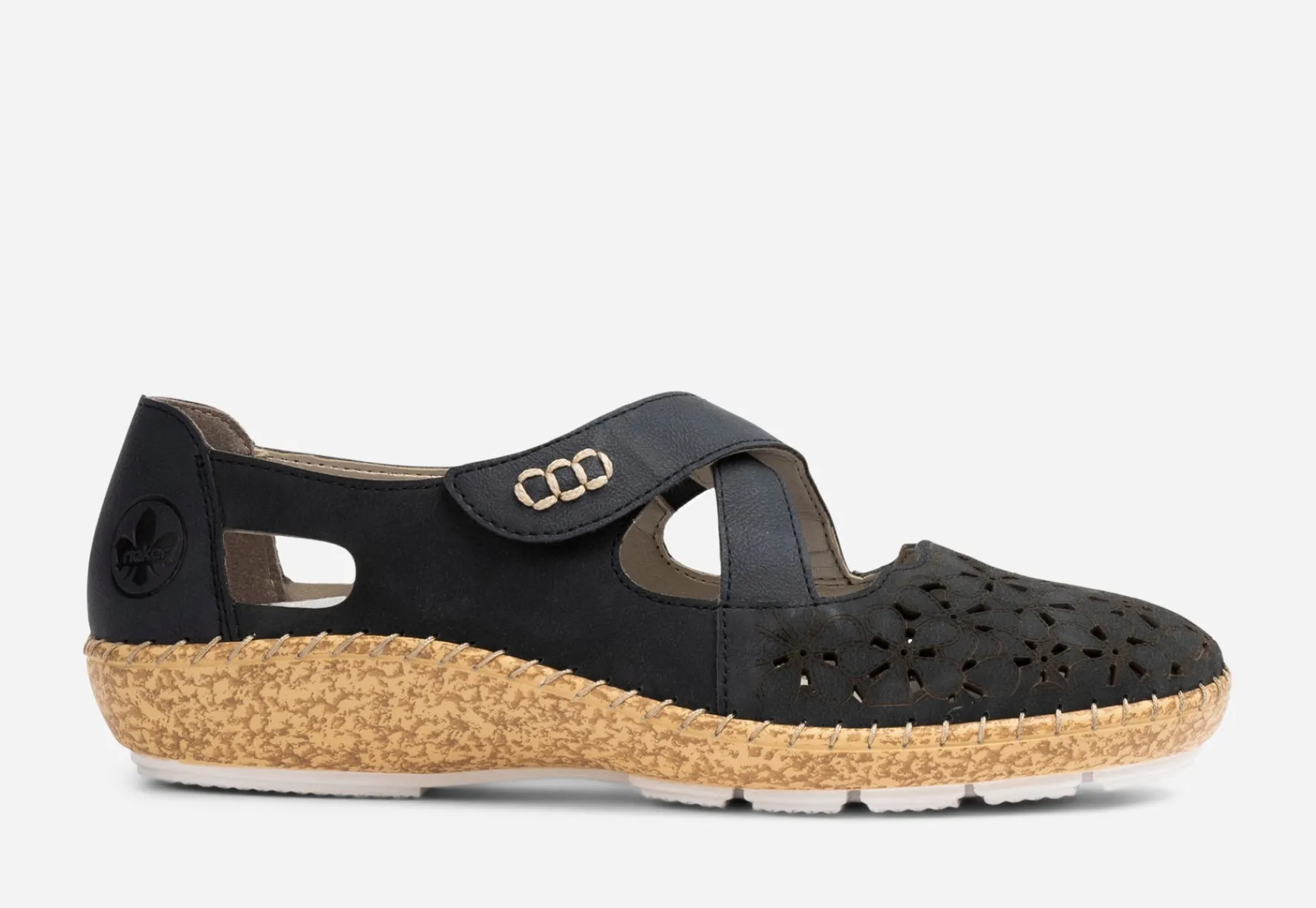 RIEKER ,Ballerinaskor