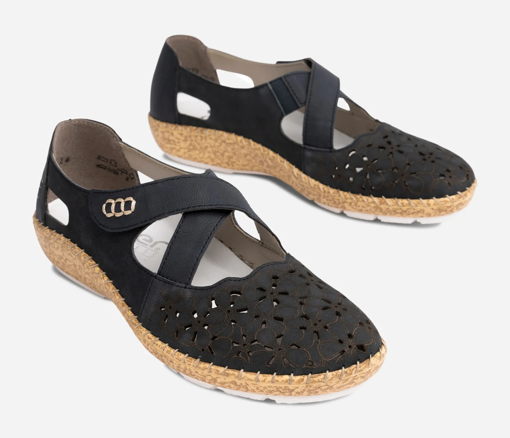 RIEKER ,Ballerinaskor