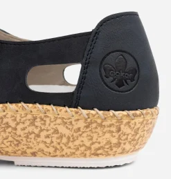 RIEKER ,Ballerinaskor