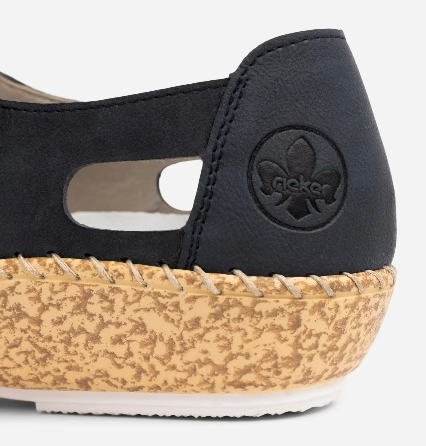 RIEKER ,Ballerinaskor