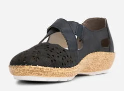 RIEKER ,Ballerinaskor