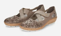 RIEKER ,Ballerinaskor