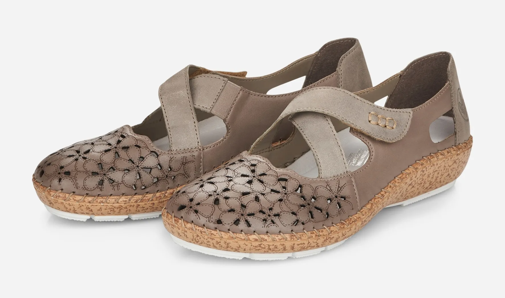 RIEKER ,Ballerinaskor