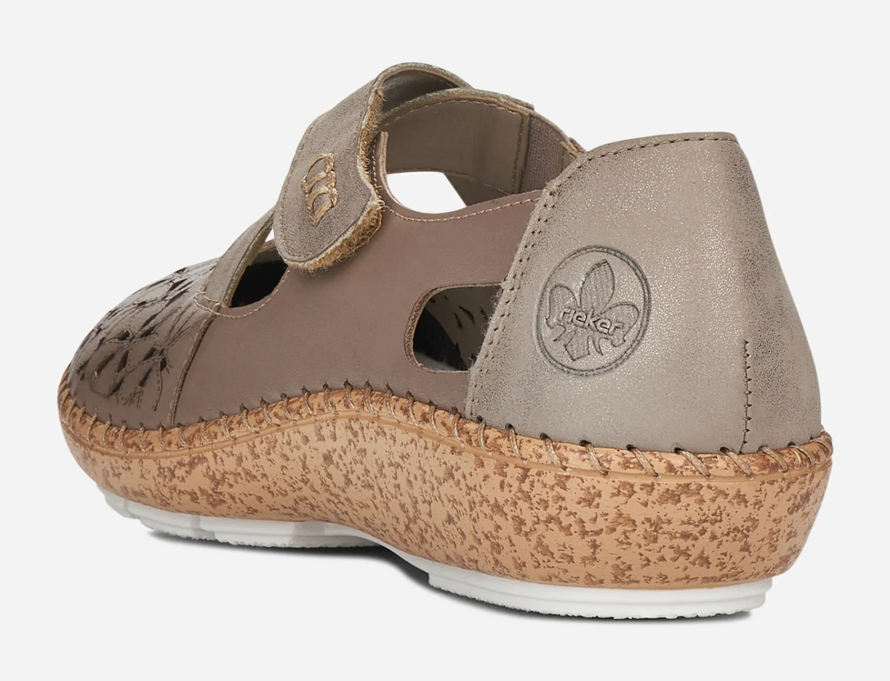 RIEKER ,Ballerinaskor