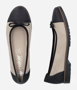 RIEKER ,Ballerinaskor
