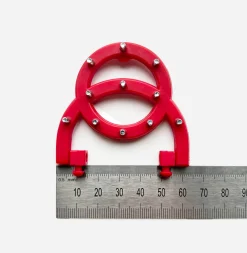 RIEKER ,Ett par broddar, bredd 60mm, stl 36-42