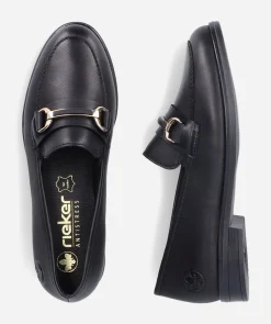 RIEKER ,Loafers med spänne