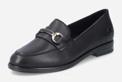 RIEKER ,Loafers med spänne