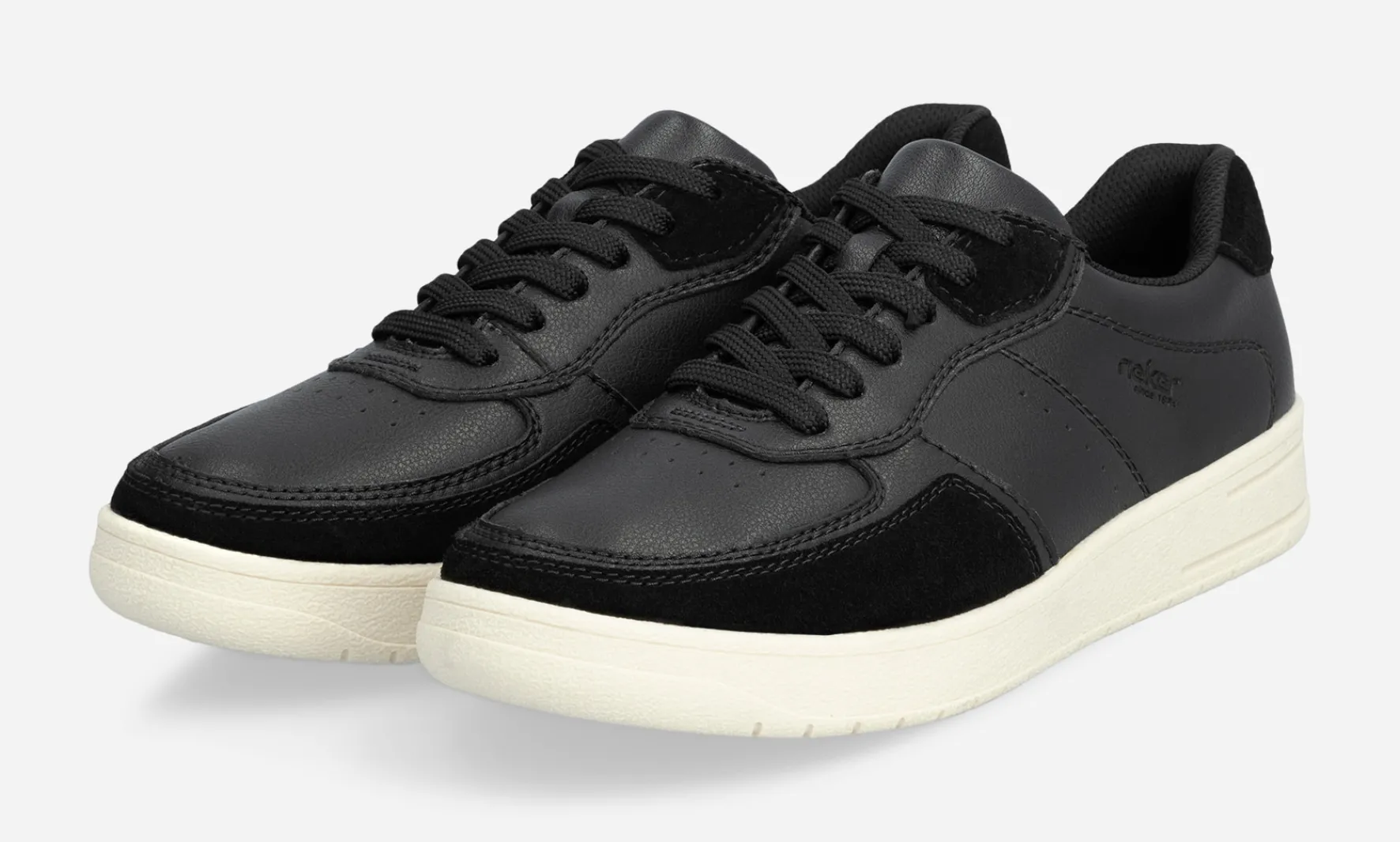 RIEKER ,Promenadskor med snörning