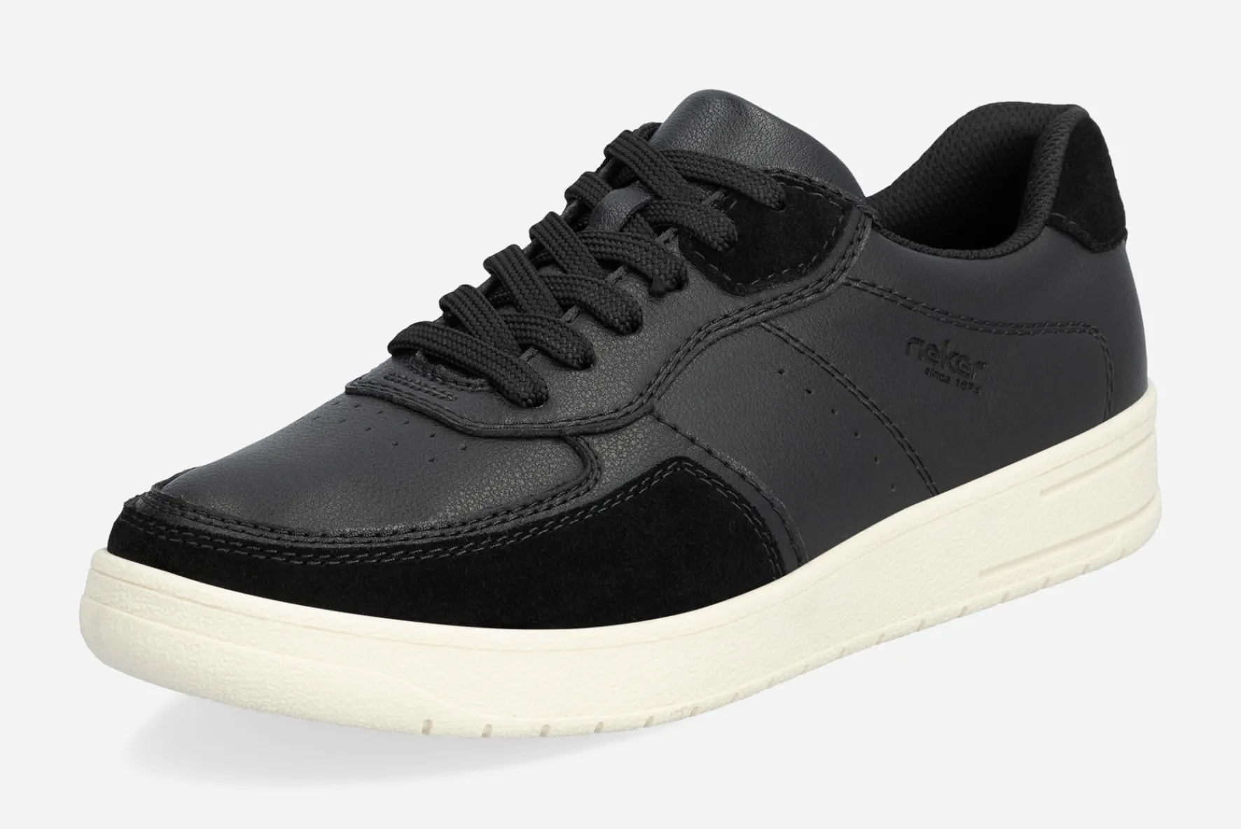 RIEKER ,Promenadskor med snörning