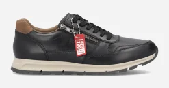 RIEKER ,Promenadskor med snörning