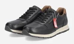 RIEKER ,Promenadskor med snörning