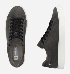 RIEKER ,Promenadskor med snörning