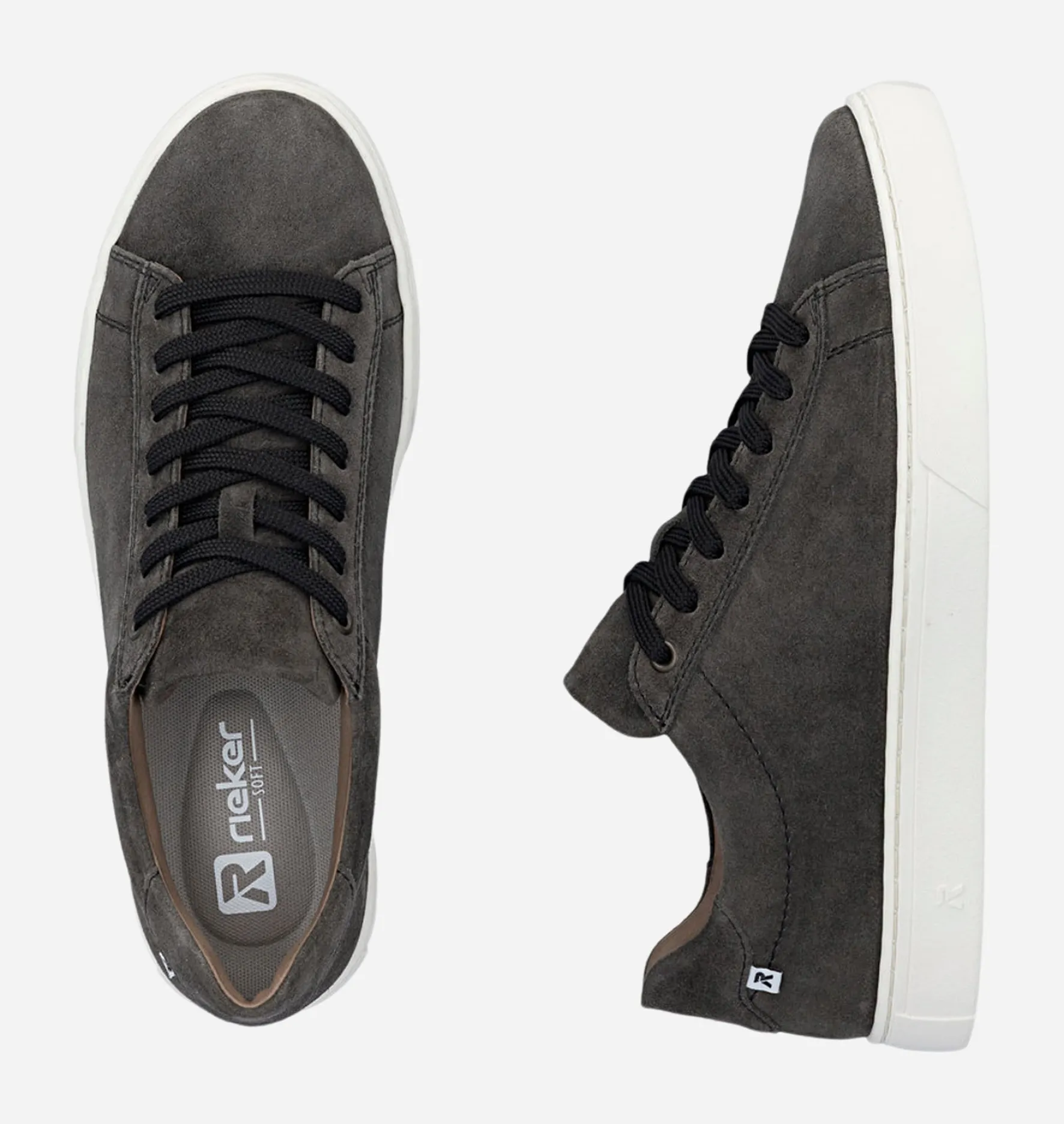 RIEKER ,Promenadskor med snörning