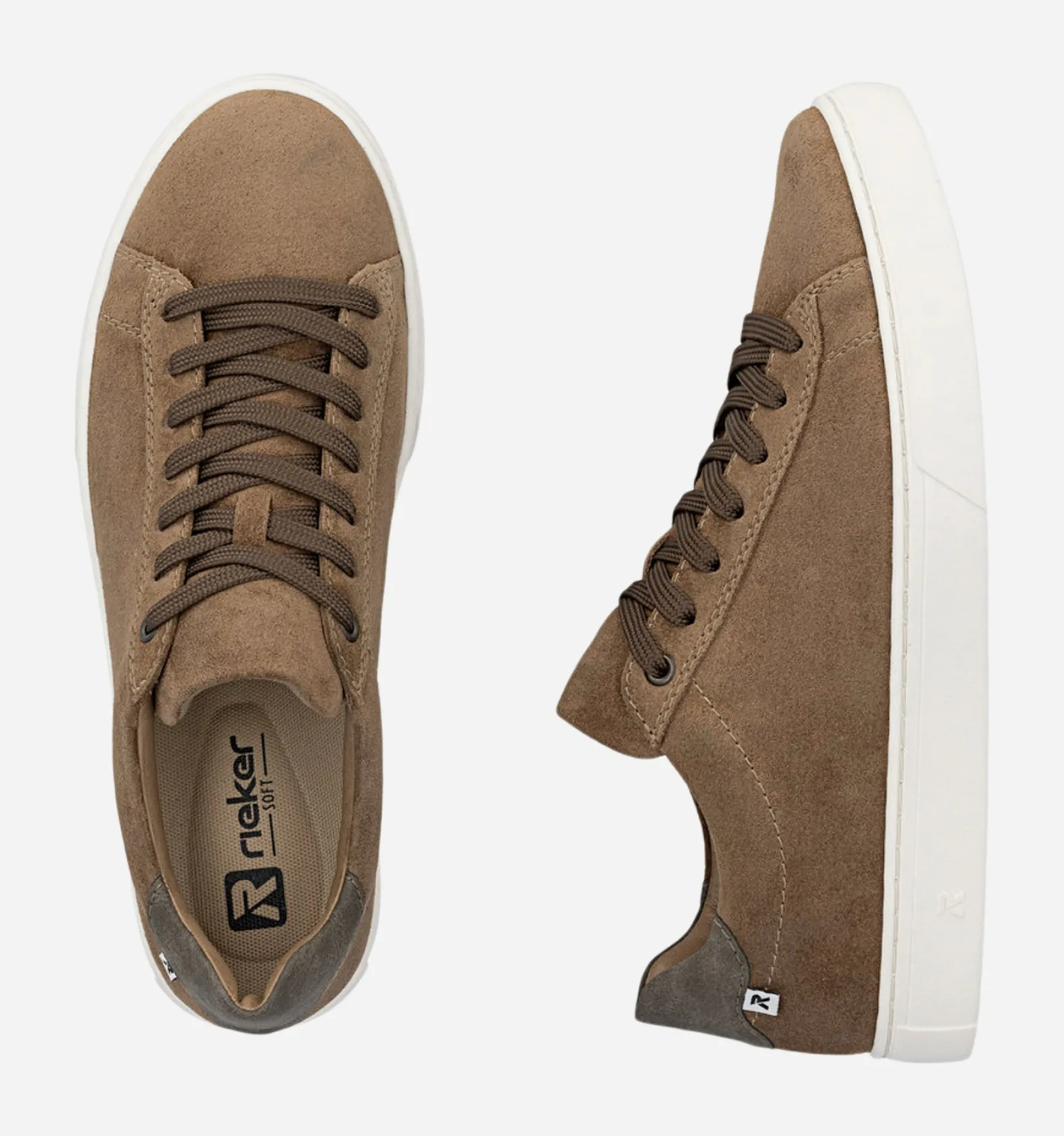 RIEKER ,Promenadskor med snörning