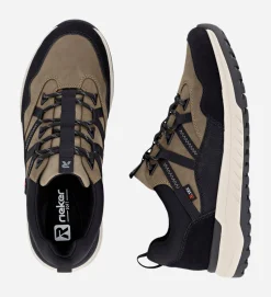 RIEKER ,Promenadskor med snörning