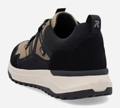 RIEKER ,Promenadskor med snörning