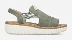 RIEKER ,Sandaler med remmar