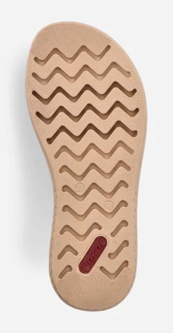 RIEKER ,Sandaler med remmar