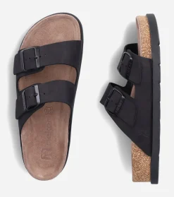 RIEKER ,Sandaler med remmar