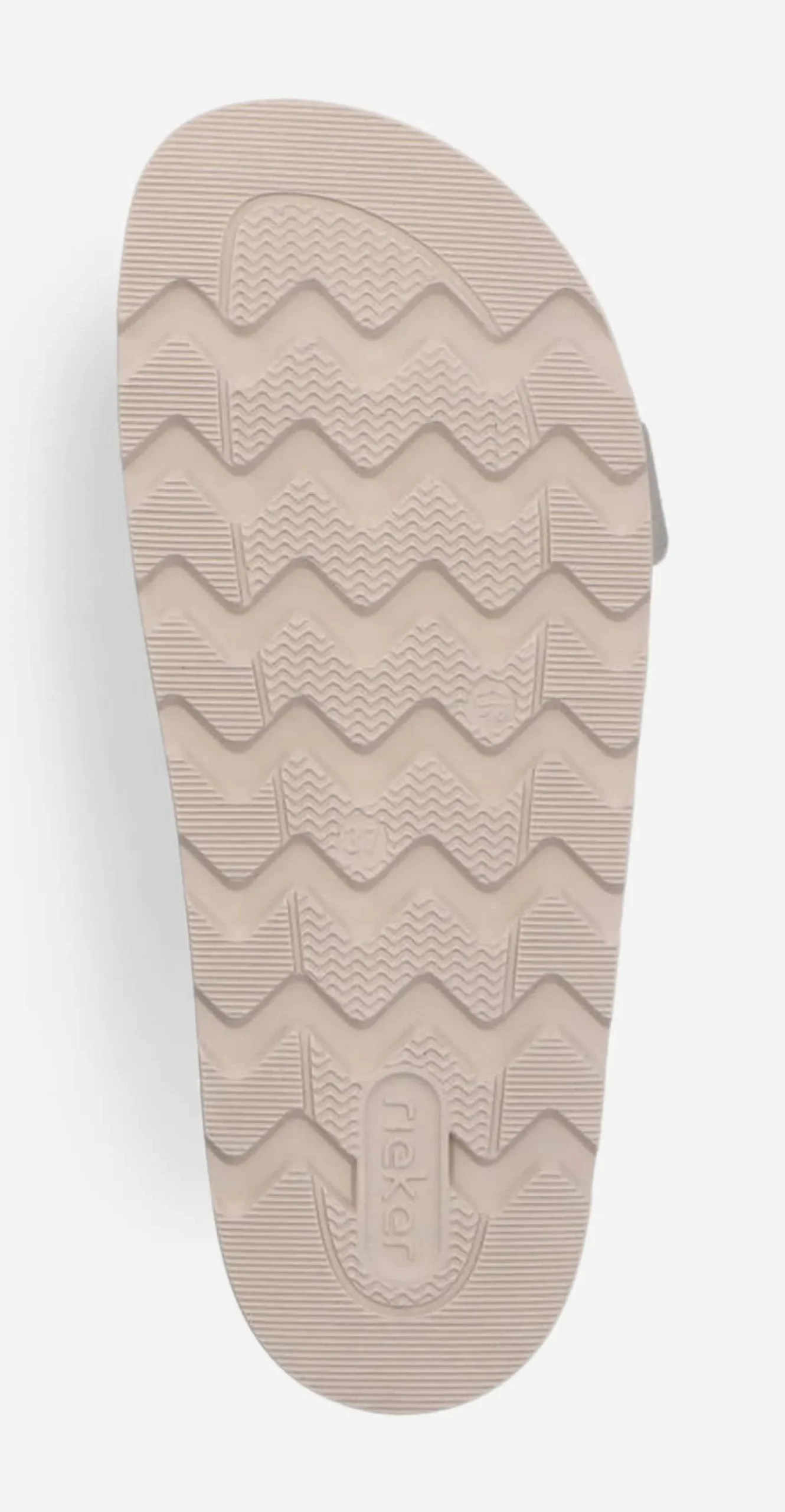 RIEKER ,Sandaler med remmar