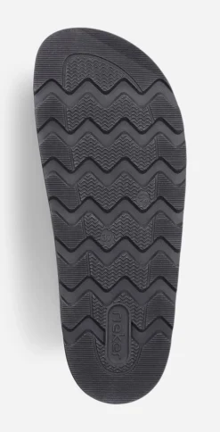 RIEKER ,Sandaler med remmar