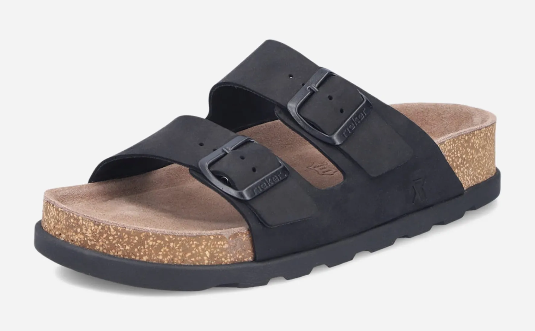 RIEKER ,Sandaler med remmar