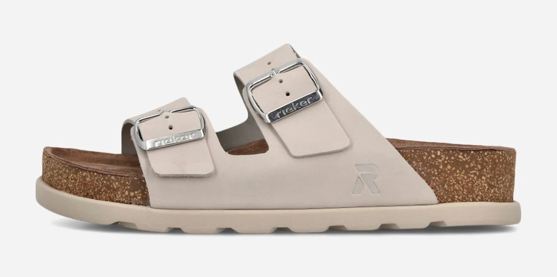 RIEKER ,Sandaler med remmar