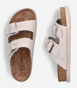 RIEKER ,Sandaler med remmar