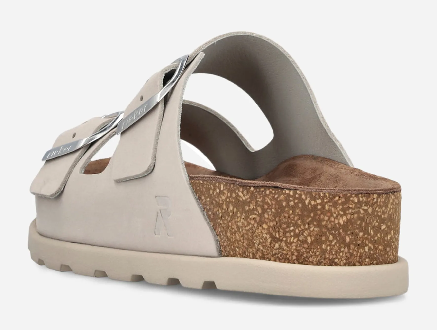 RIEKER ,Sandaler med remmar