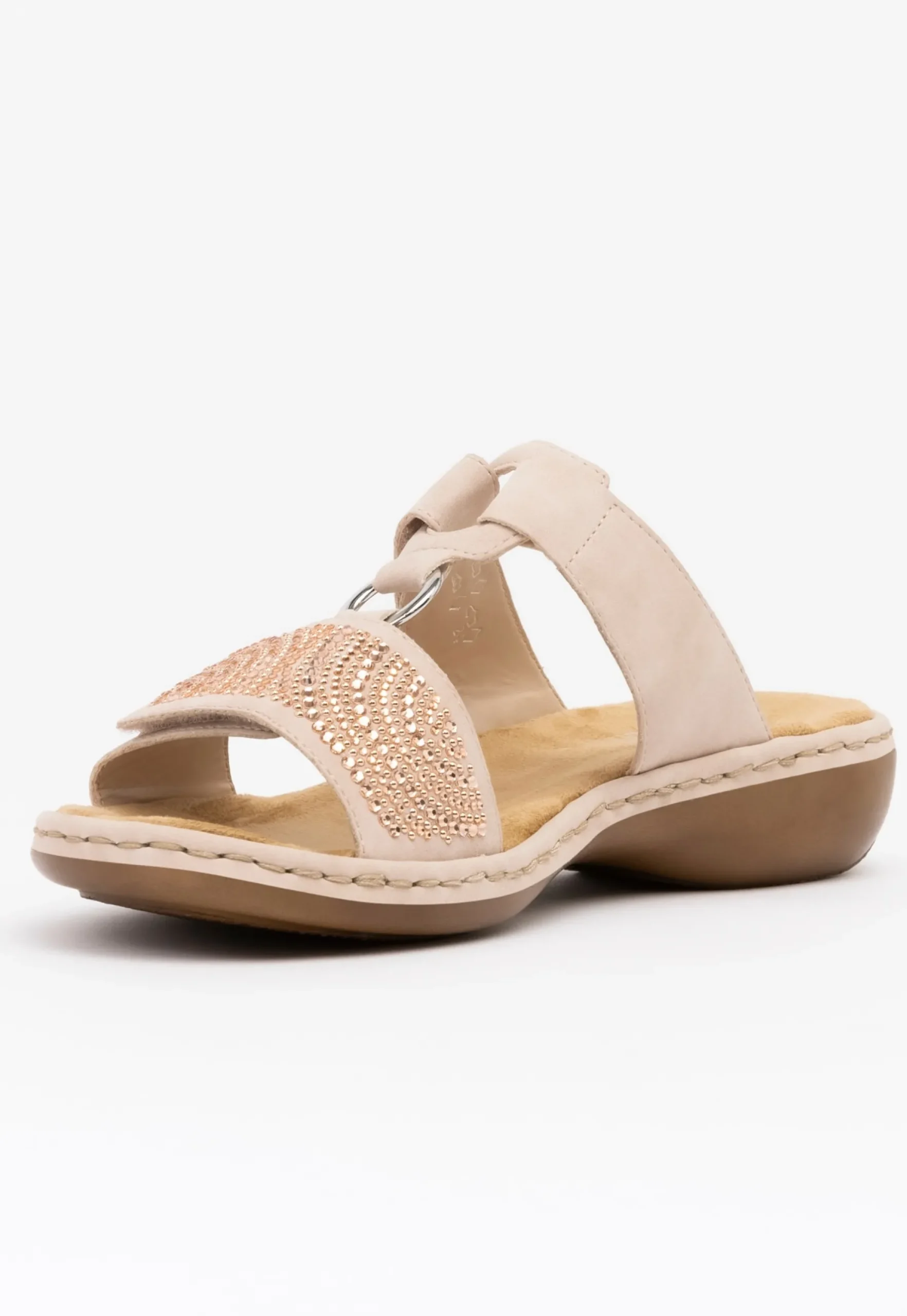 RIEKER ,Sandaler med remmar