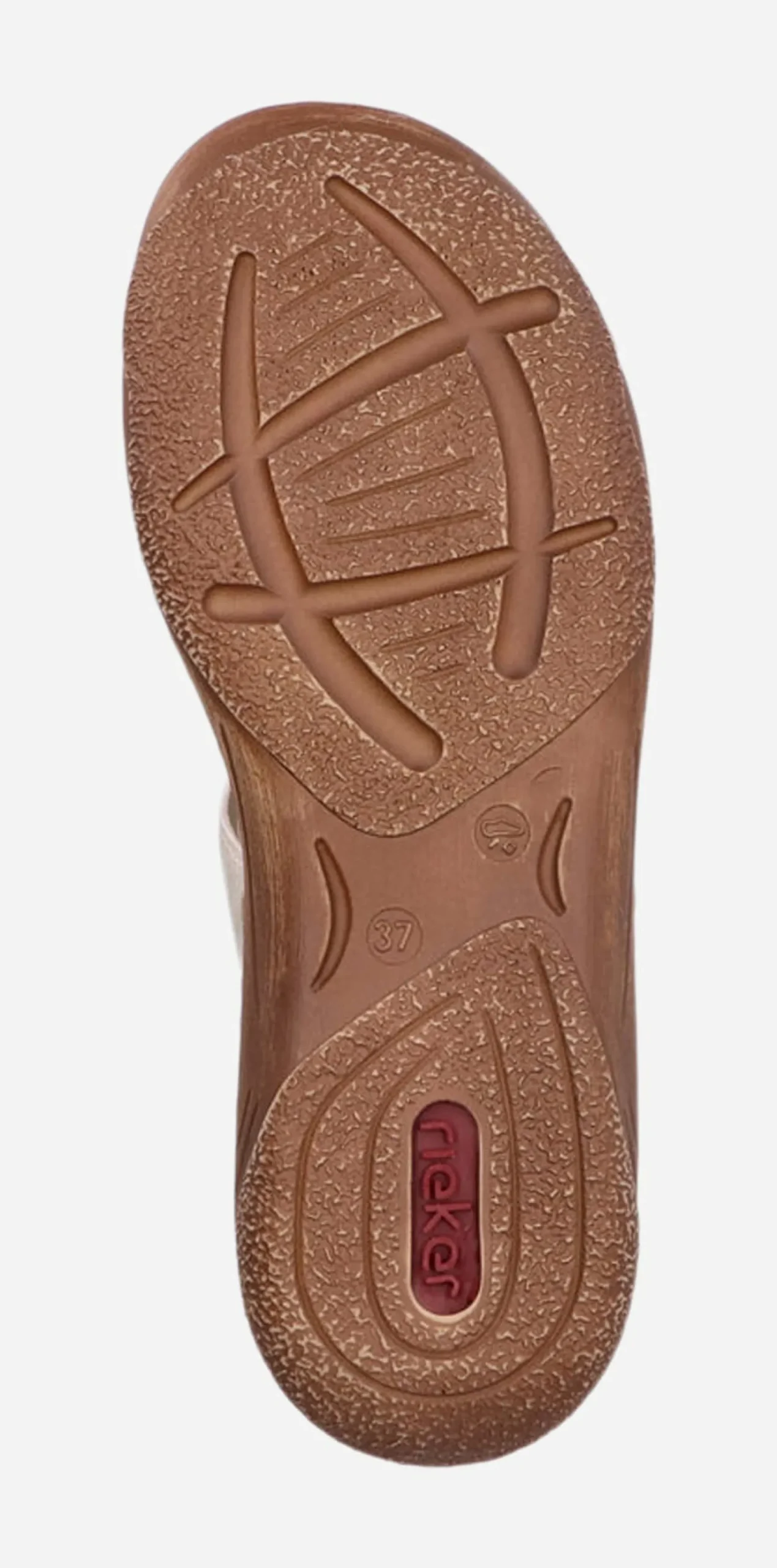 RIEKER ,Sandaler med remmar