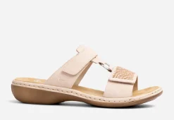 RIEKER ,Sandaler med remmar