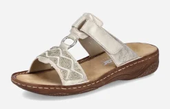 RIEKER ,Sandaler med remmar