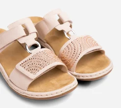 RIEKER ,Sandaler med remmar