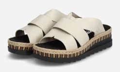 RIEKER ,Sandaletter med remmar