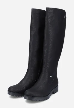 RIEKER ,Stövlar med stretchskaft