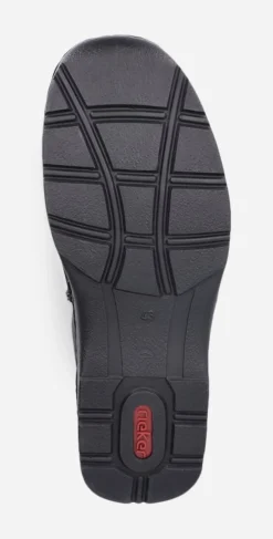 RIEKER ,Varmfodrade boots med dragkedja