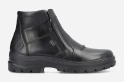 RIEKER ,Varmfodrade boots med inbyggd brodd