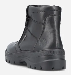 RIEKER ,Varmfodrade boots med inbyggd brodd