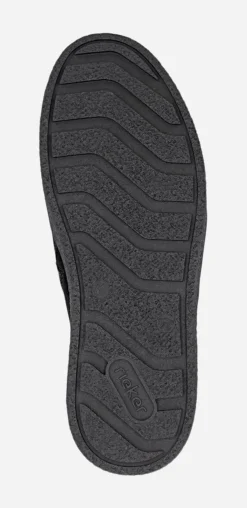 RIEKER ,Varmfodrade boots med dragkedja