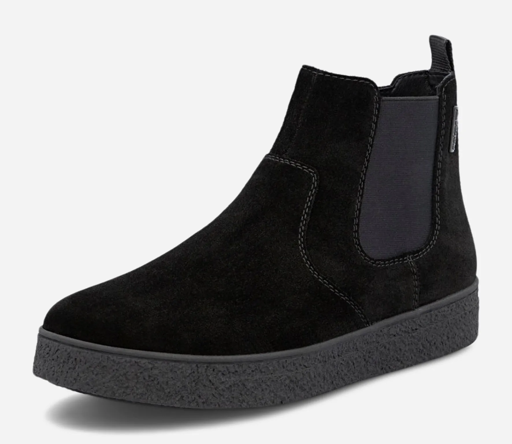 RIEKER ,Varmfodrade boots med dragkedja