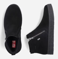 RIEKER ,Varmfodrade boots med dragkedja